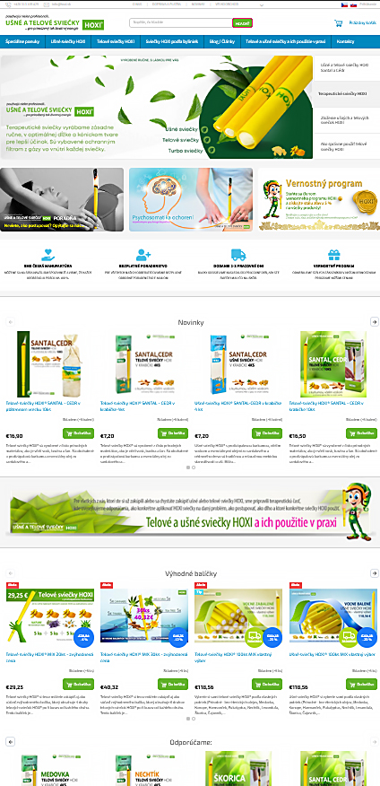usne a telove sviecky HOXI-sk-01
